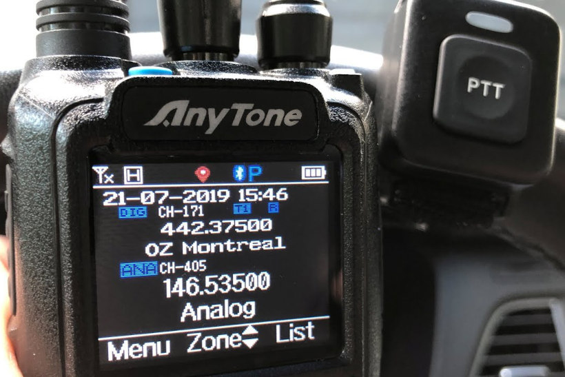 Anytone AT-D878UV Plus – Manual