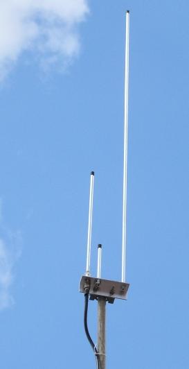 Antena OSJ dual band VHF / UHF