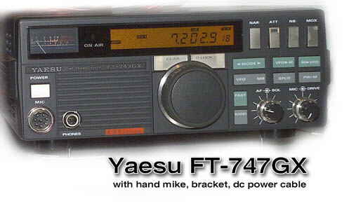 Yaesu FT – 747 GX – User Manual